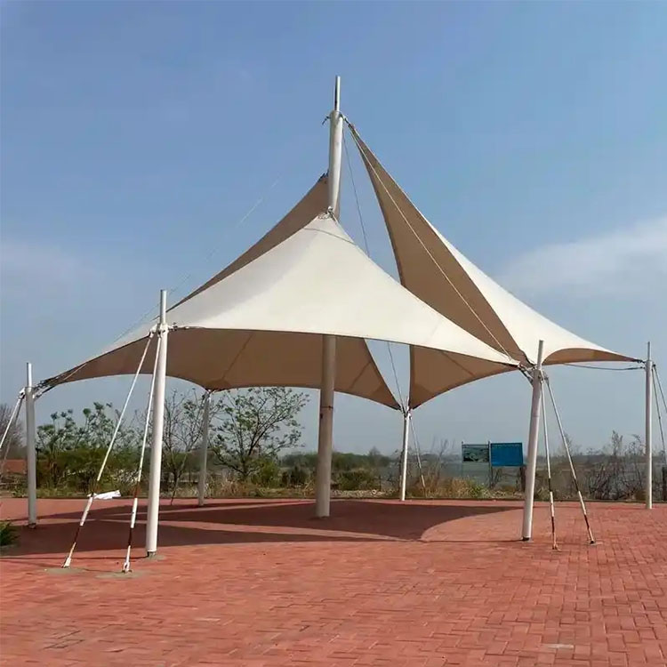 甘孜膜结构景观棚