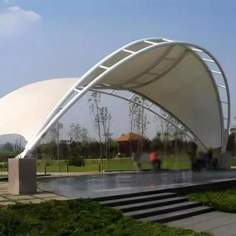 甘孜膜结构景观棚