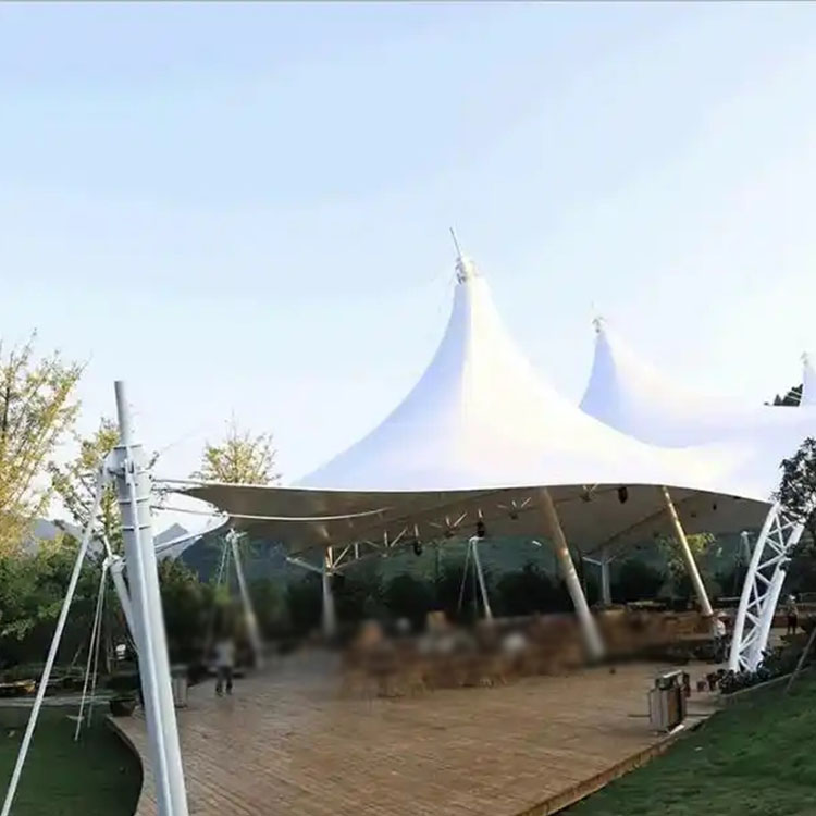 甘孜膜结构景观棚