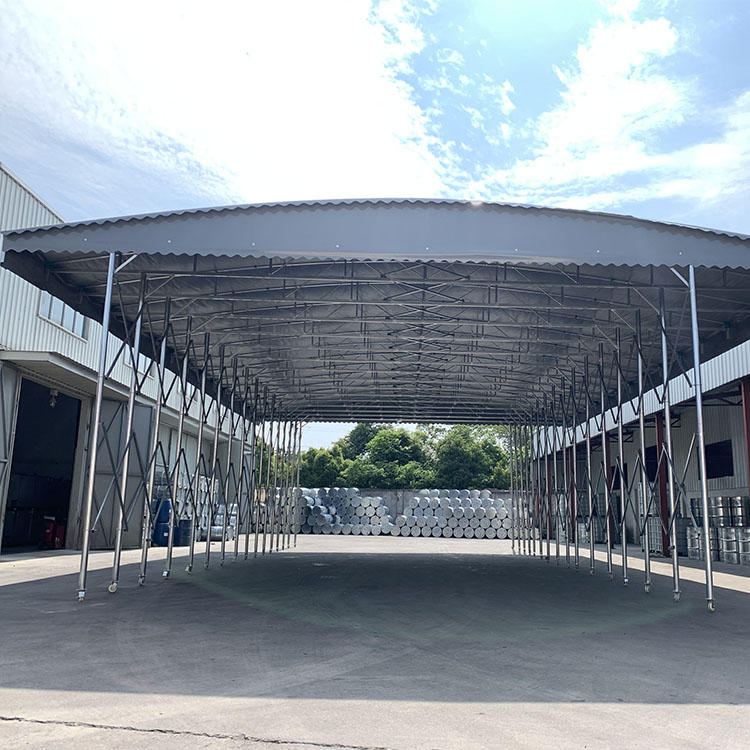 甘孜电动/移动推拉棚