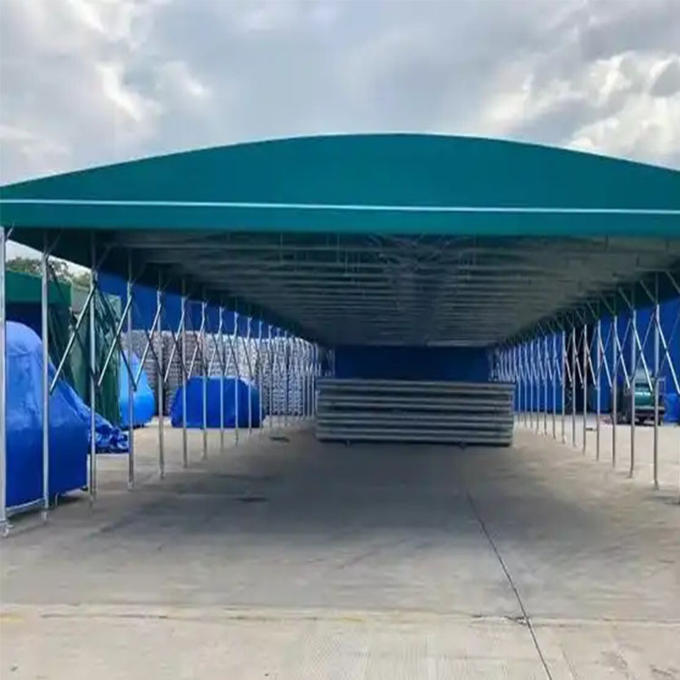 甘孜电动/移动推拉棚