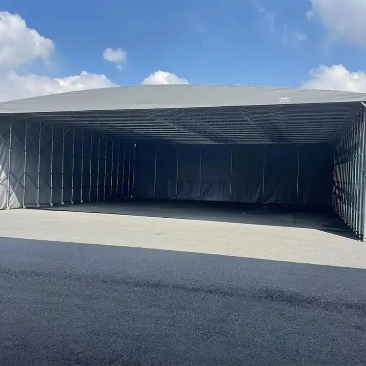 甘孜电动/移动推拉棚