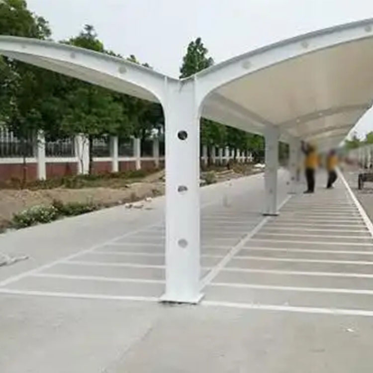 甘孜膜结构电动车棚