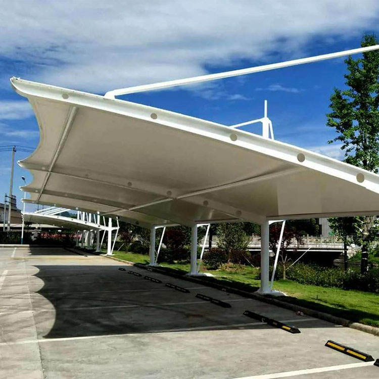 甘孜膜结构汽车棚