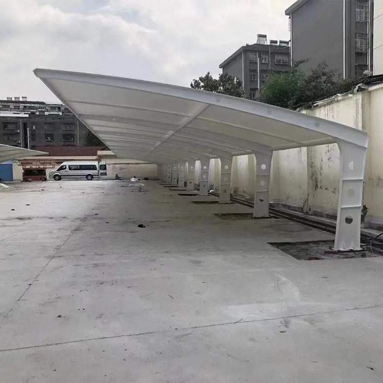 甘孜膜结构汽车棚