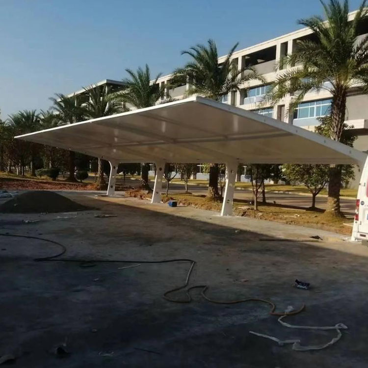 甘孜膜结构汽车棚