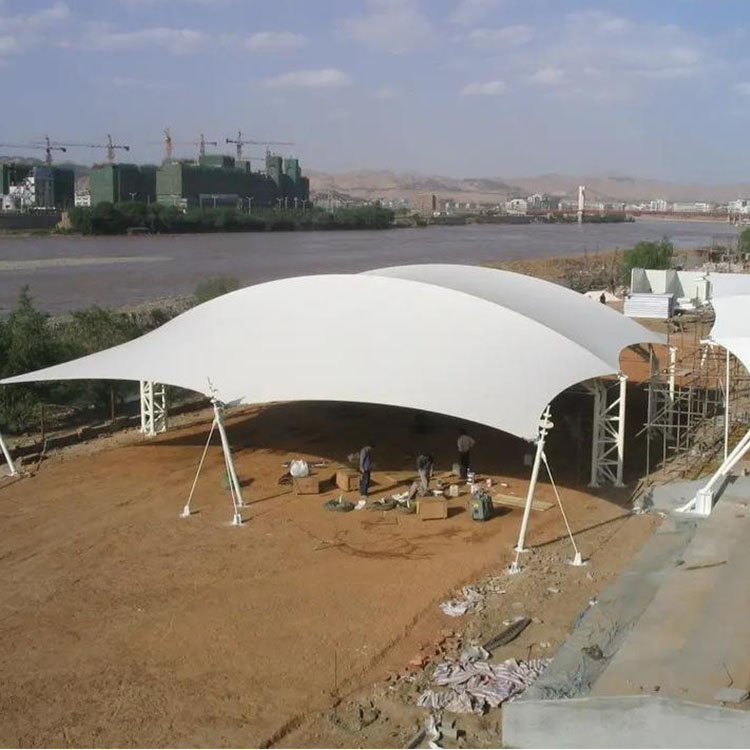 甘孜膜结构汽车棚